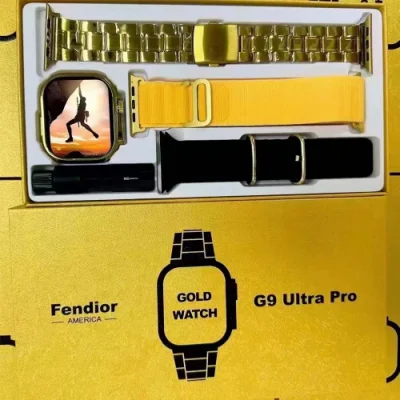 Heiße Verkäufe G9 Ultra PRO 2,2'' Smart Gold Watch mit großem Bildschirm